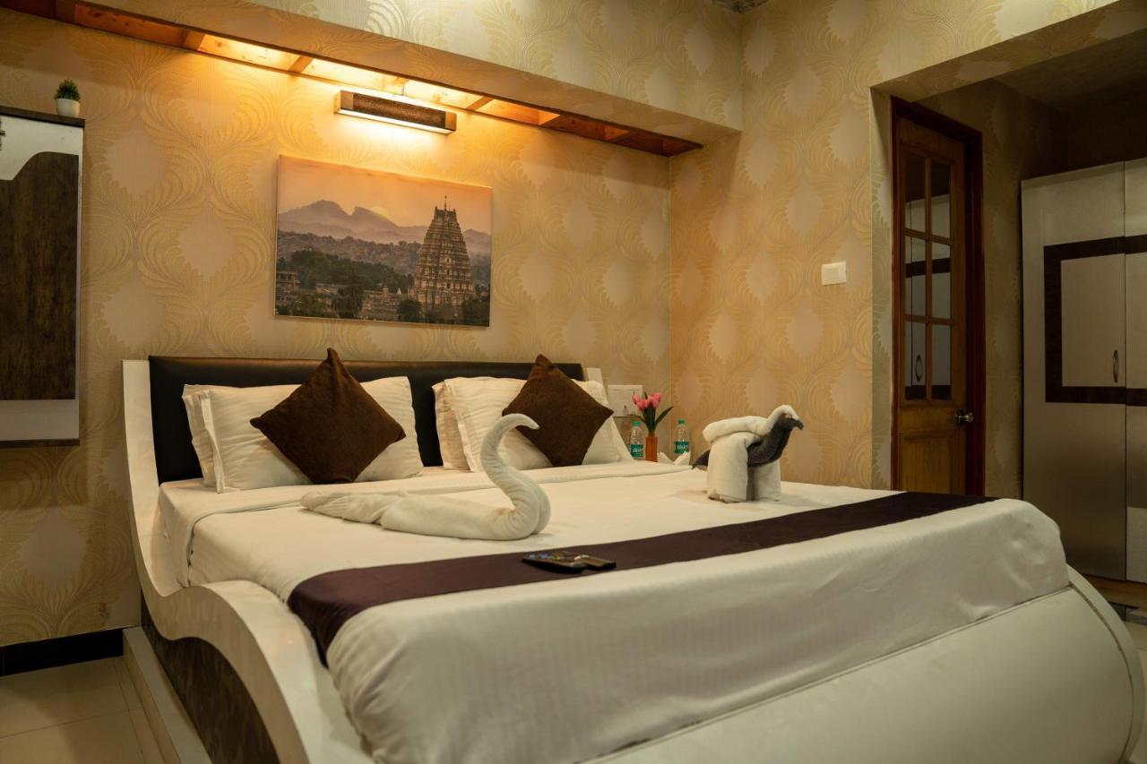 Fabhotel Seasons Suites - Jp Nagar Bangalore Exterior photo