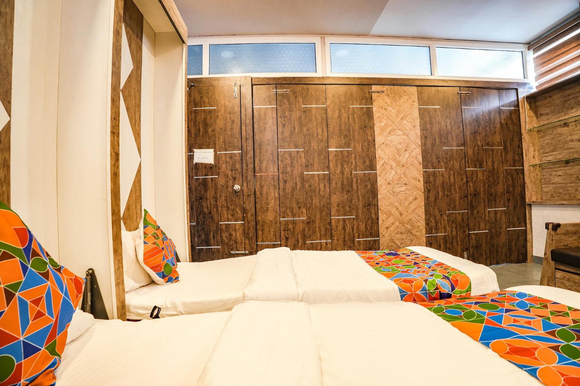 Fabhotel Seasons Suites - Jp Nagar Bangalore Exterior photo