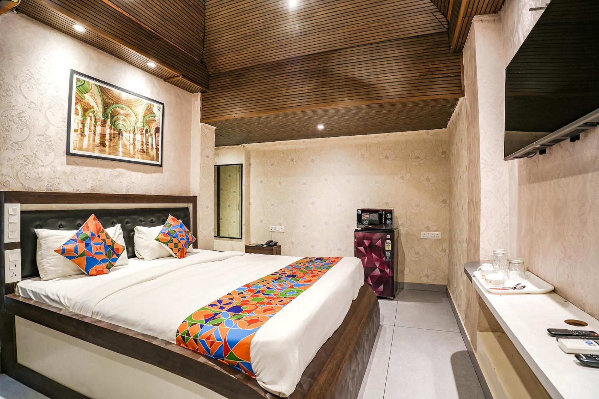 Fabhotel Seasons Suites - Jp Nagar Bangalore Exterior photo