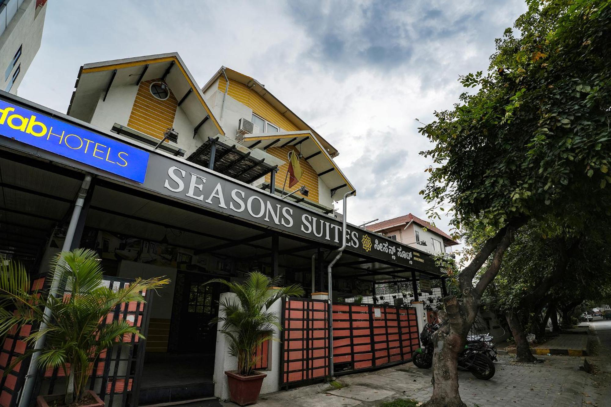 Fabhotel Seasons Suites - Jp Nagar Bangalore Exterior photo