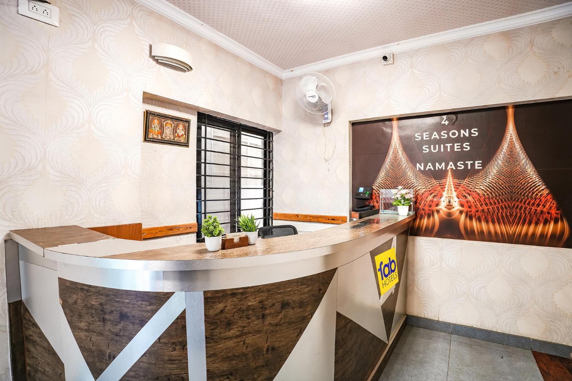 Fabhotel Seasons Suites - Jp Nagar Bangalore Exterior photo