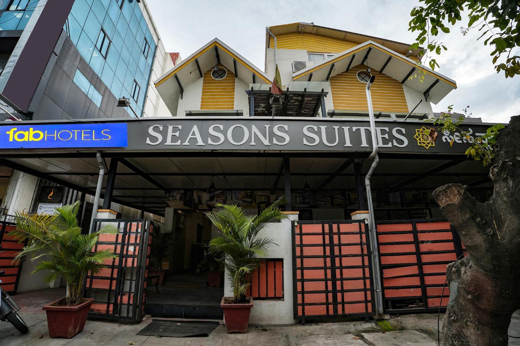 Fabhotel Seasons Suites - Jp Nagar Bangalore Exterior photo