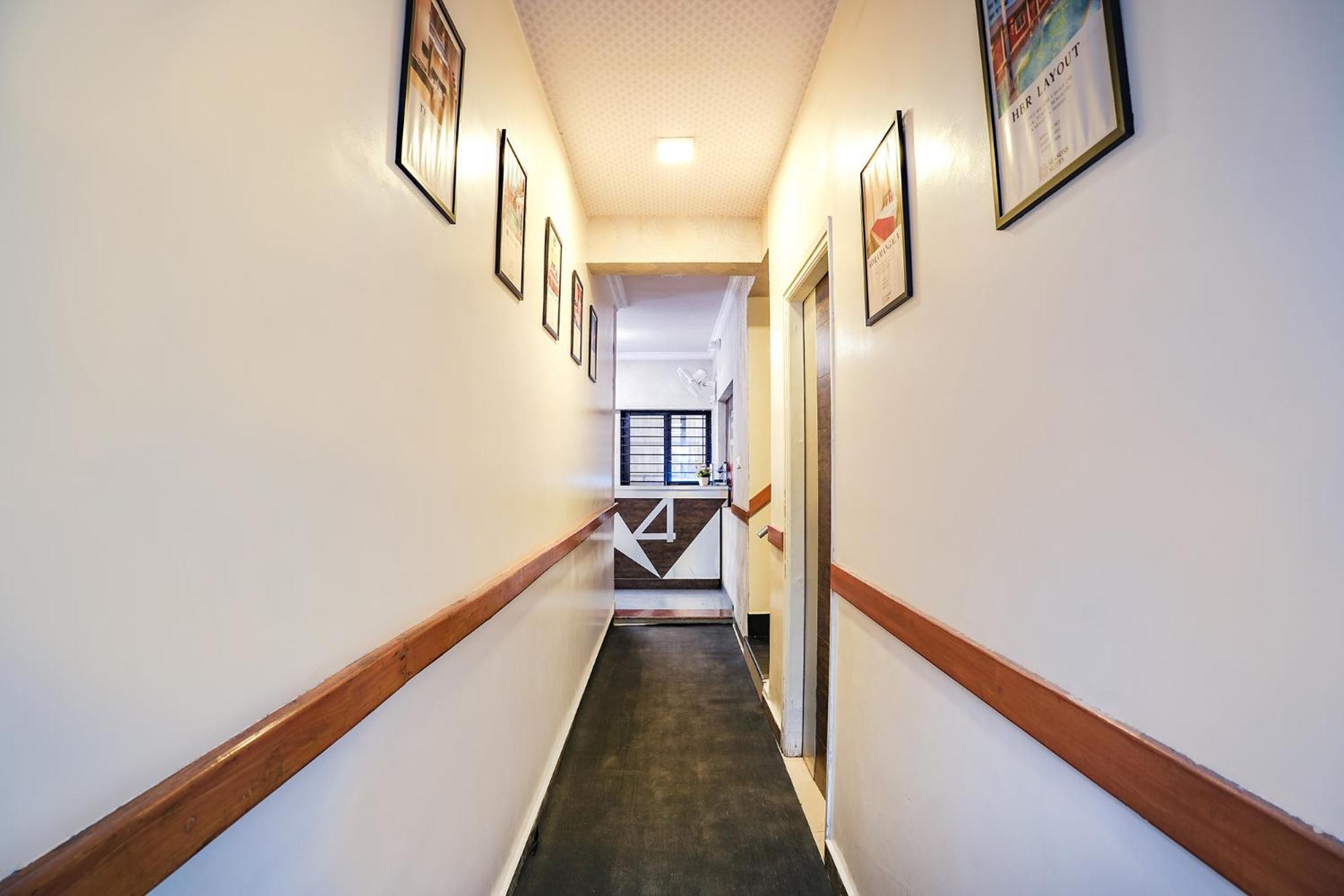 Fabhotel Seasons Suites - Jp Nagar Bangalore Exterior photo